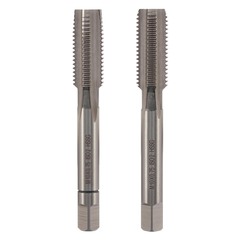 Метчик М10х0,75 (Комплект 2шт) DIN2181 HSS-G 6h 63мм a=5,5 Volkel 26332