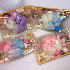 Игрушка-антистресс, тянучка, Лапка, двухцветная, МИКС, 7*6,5*2,7 см, 1 шт.