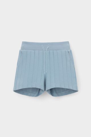 шорты  для девочки  КР 400807-1/пыльно-синий к557