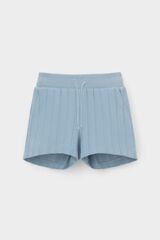 шорты  для девочки  КР 400807-1/пыльно-синий к557