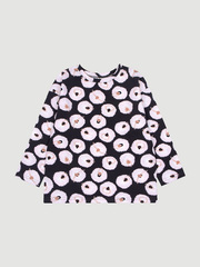 Лонгслив оверсайз Mjölk Балерины