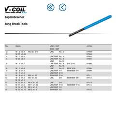 Штифт для резьбовой вставки №2 (М2-М2,2) Volkel 07002