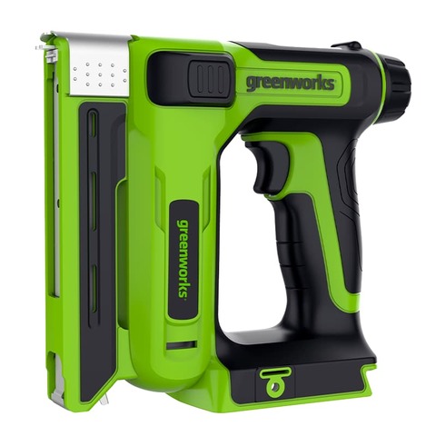 Степлер аккумуляторный Greenworks G24CS10 24V, без АКБ и ЗУ