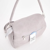 Сумка Саломея 503 итальянский светло-серый