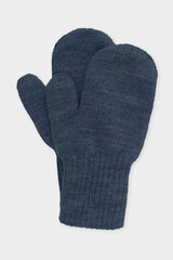 варежки  для мальчика  КВ 10021/ш/темный джинс