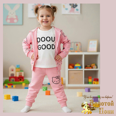 Костюм 3ка девочке (1-5) 260205-LP540