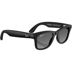 Умные очки Ray-Ban Meta Wayfarer RW4012 (Gen2) (Цвет: Matte Black / Polar Gradient Graphite) M