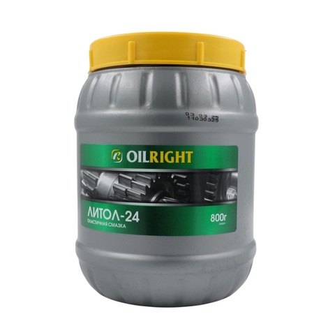 Смазка Литол-24 OIL RIGHT 800г