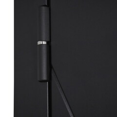 Входная металлическая дверь АСД Плата шагрень черная+дуб старый(адаптивная замковая часть)