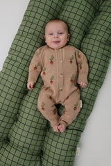 7055-322 Комбинезон вязаный (редиски)