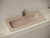 Ceramica Nova Grace CN7013MC Раковина накладная прямоугольная с отверстием под смеситель, 101x45.7