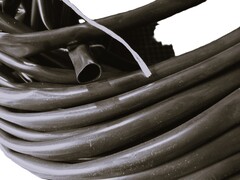 Трубка ТВ-40 (кембрик) 35,0 х 1,4 (25 м) черная