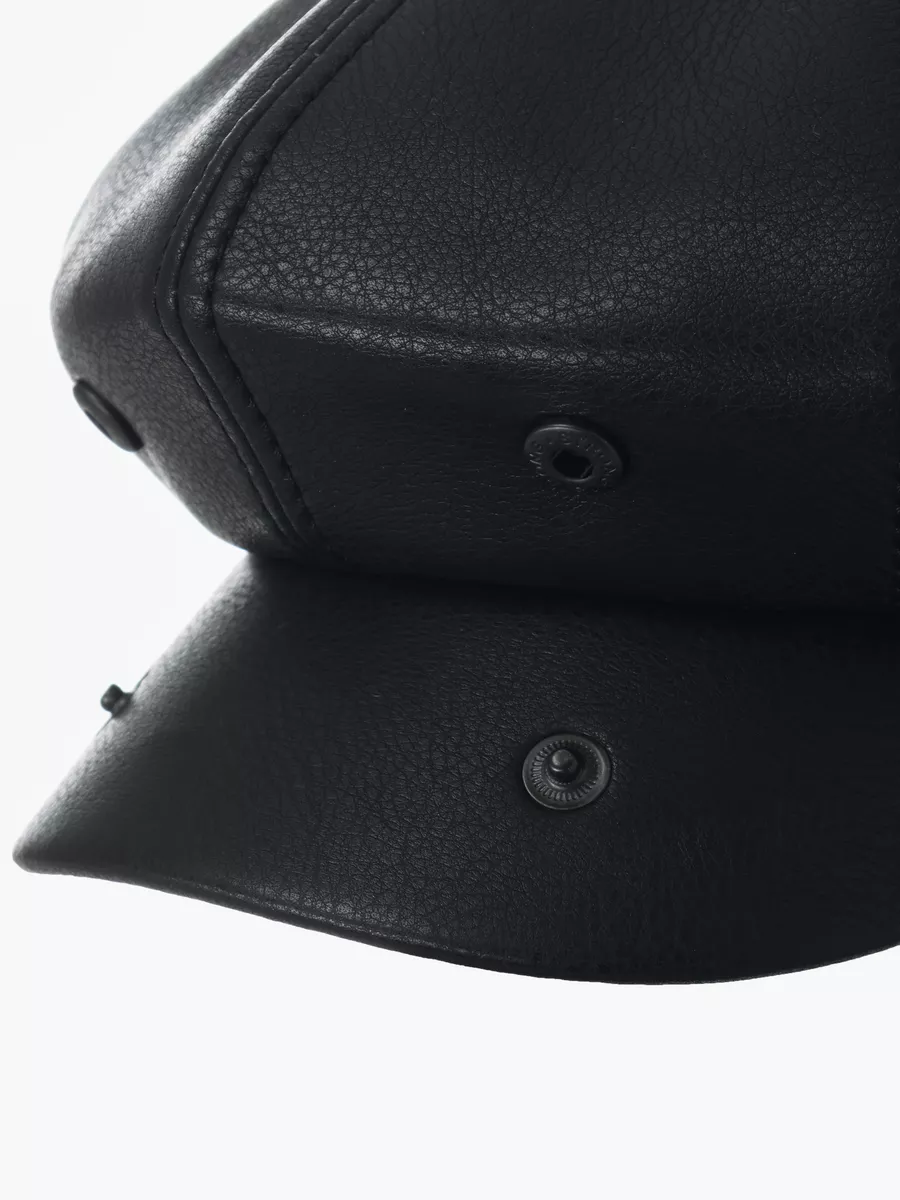 Кепи восьмиклинка Эко кожа