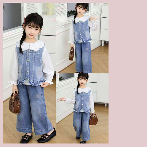 Костюм 3ка девочке (5-10) 260325-JN-NT004