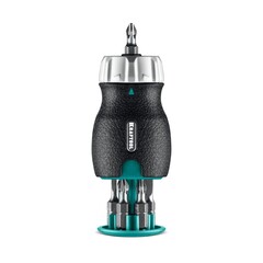 KRAFTOOL EXTREM Kompakt набор: реверсивная отвертка с битами 6 шт (25877)