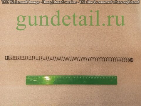 Пружина возвратная большая Kral М156, Kinematix