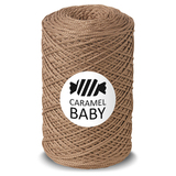 Шнур для вязания Caramel Baby 300 м фундук