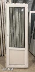 Дверь балконная пластиковая Б/У 2100(в) x 740(ш)