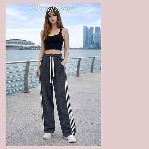 Брюки спортивные д (140-170) 260422-R1143