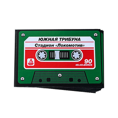 Стикеры «Кассета» (100 штук)