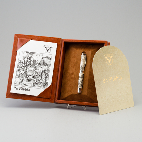 Перьевая ручка Visconti LE The Jewish Bible, Ivory ST, F (Vs-158-52F)