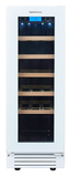 Винный шкаф Cellar Private CP020-1TWH белая дверь