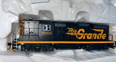 Локомотив EMD GP9 Ph II RioGrande (DCC/аналоговый, звуковой) 1:87