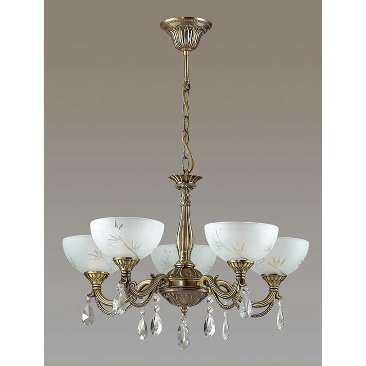 Подвесная люстра Lumion Classi Nora 2958/5