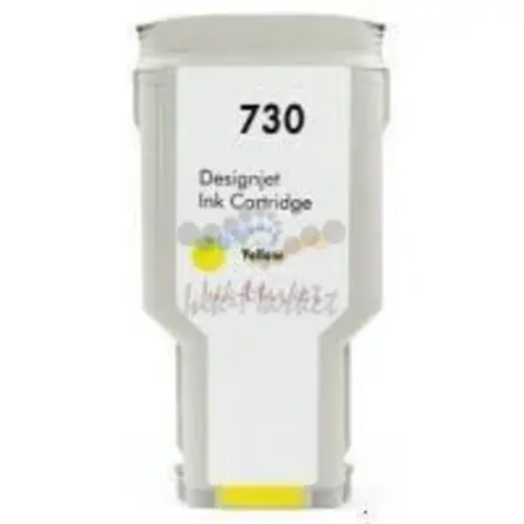 Cartridge G&G 730 для DJ T1600, T1700, T2600, желтый (300мл)