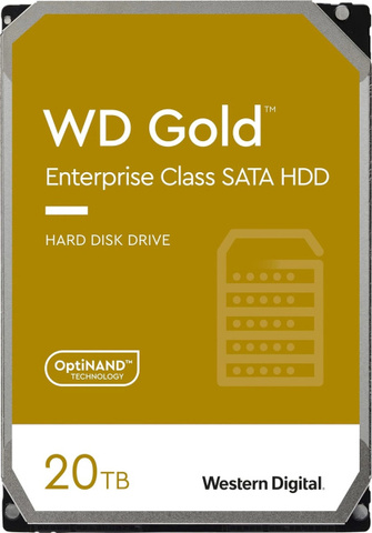 Жесткий диск 20TB SATA 6Gb/s Western Digital WD202KRYZ