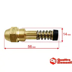 Форсунка QUATTRO ELEMENTI QE65D (248-580-336)