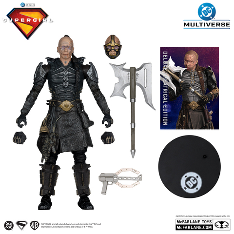 Фигурка Крим с Желтых холмов из фильма Супергерл Deluxe Theatrical Edition