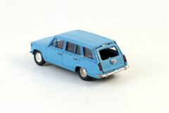 VAZ-2102 Lada 1200 Kombi blue Agat Tantal Made in USSR 1:43