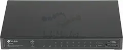 TP-Link SG2210P, 8-портовый гигабитный настольный PoE Smart коммутатор, 8 гигабитных портов RJ45 + 2 SFP-слота, 802.3af/at, до 61 Вт PoE — фото 6