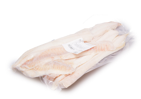 Минтай филе без кожи замороженное~600г