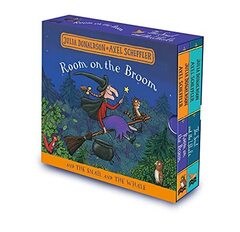 Room on the Broom / The Snail and the Whale Board Book Gift Slipcase
