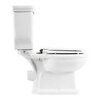 BelBagno BB115SCM-ORO Сиденье МДФ, Soft close металлическое крепление, петли Золото