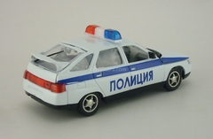 VAZ-2112 Lada Police Agat Mossar Tantal 1:43