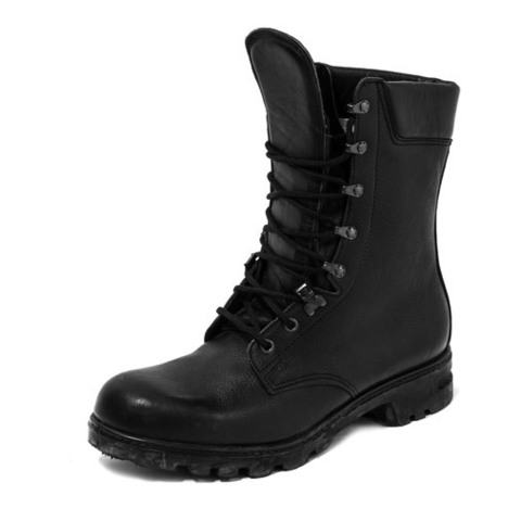 French Army French Leather Boots Gore Tex BLACK