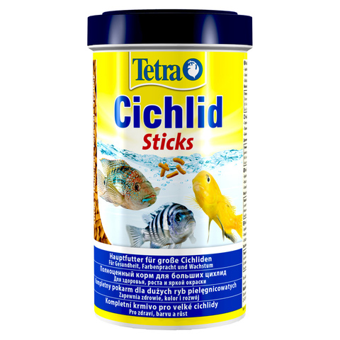 Tetra Cichlid Sticks корм для всех видов цихлид в палочках (500 мл)