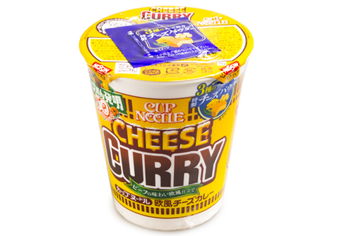 Лапша Nissin Сырно-Сливочный Карри, 85г