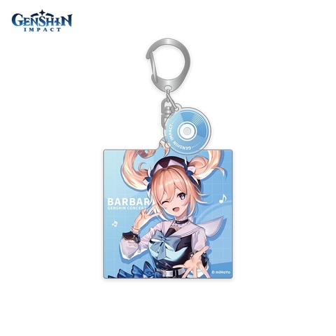 Подвеска на рюкзак 2022 Online Concert Acrylic Strap Barbara 6975628240333