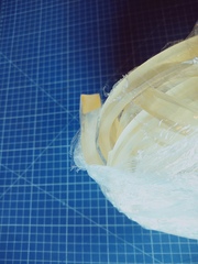 Ремень клиновой полиуретановый UNITED PARTS тип А (13мм) не армированный (прозрачный) 1 метр (PUA13)