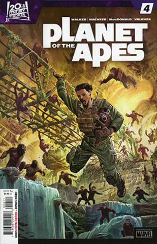 Planet Of The Apes Vol 4 #4 (Cover A)