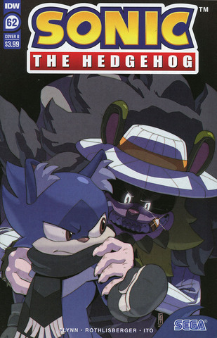 Sonic The Hedgehog Vol 3 #62 (Cover B)