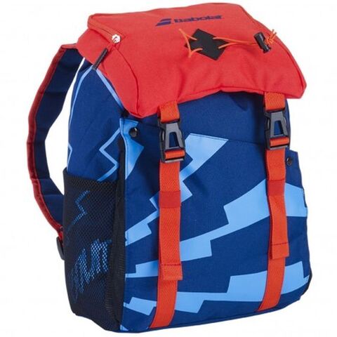 Теннисный рюкзак Babolat Backpack Junior Badminton - blue/red