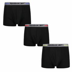 Боксерки теннисные Reebok Short Sports Trunk Phineas 3P - black/multi colour