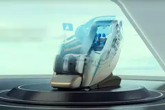 Массажное кресло Casa&More Genesis 1.0 Бежевый