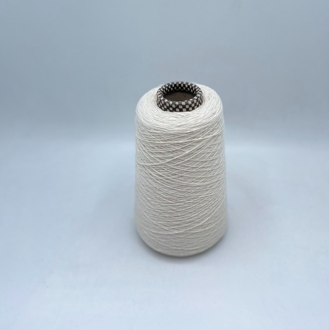 Filati Naturali (пр.Италия),art-Eco cashmere, 3/18 600/100гр, 100% кашемир с добавлением переработанных волокон, цвет-Молочный, арт-28892