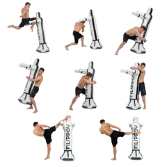 Спарринг-партнер Filippov 163см, белый